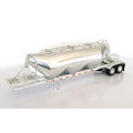 1:32 Scale Diecast 3-piece Truck Trailer Set (Assortment #3)