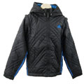 Adidas Girls Black Convertible Jacket