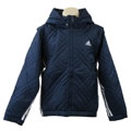 Adidas Girl's Navy Convertible Jacket