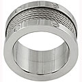 Stainless Steel Pipe Cut Ring with Cord Center