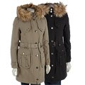Esprit Women's Long Wrap Stadium Storm Coat