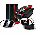 Black and Red Rio-Vet Case for Digital Camera