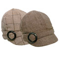 Hailey Hats Muffy Fleece-lined Wool Cap