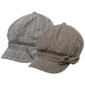 Hailey Hats Women's Fleece Lined Newsboy Hat