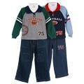 Coney Island Toddler Boy's Football Pants Set