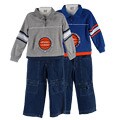 Coney Island Toddler Boy's Slam Dunk Pant Set