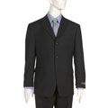 Antonio Treviso Men's Black Travel Suit
