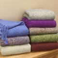 White Mountain Weavers Tweed Throw Blanket