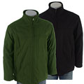 Marc by Andrew Marc Micro Twill Mid-length Coat