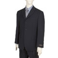 Antonio Treviso Men's Navy Travel Suit