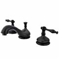 Heritage Oil-rubbed Bronze Widespread Faucet