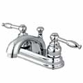 Knight Chrome Finish Centerset Faucet