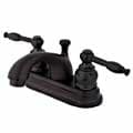 Knight Oil Rubbed Bronze Centerset Faucet
