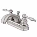 Knight Satin Nickel Finish Centerset Faucet