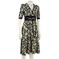 Lily V-neck Wrap Dress