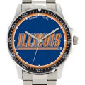 Men's University of Illinois Coach Watch