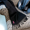 Breast Cancer Awareness Scarf