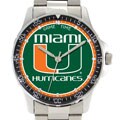 Men's University of Miami Hurricanes Coach Watch