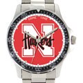 Men's University of Nebraska Huskers Coach Watch