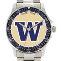 Men's University of Washington Huskies Coach Watch