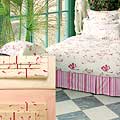 Caprifoglio 450 TC Egyptian Cotton Luxury Sheet Set made in Italy