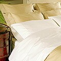 Amalfi 210 TC Egyptian Cotton Luxury Sheet Set made in Italy