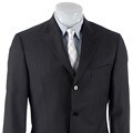 Joseph Abboud Men's Wool Three-button Suit