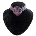 Beaded Choker and Bracelet Set (China)