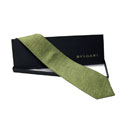 Bvlgari Laguna 7-fold Silk Necktie