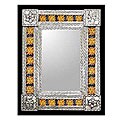 Medium-size 'Sun Dance' Mirror (Mexico)