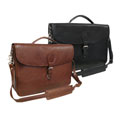 Montana Leather Executive Briefcase
