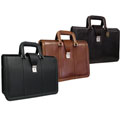 APC Litigator Leather Executive Briefcase