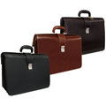 APC Guru Leather Legal Executive Briefcase