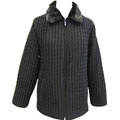 Komitor Plus Size Women's Stretch Quilted Coat
