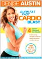 Denise Austin - Burn Fat Fast Cardio Blast (DVD)