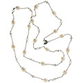 Maddy Emerson Pearls By The Yard Necklace (42-in)