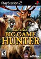 PS2 - Cabela's Big Game Hunter