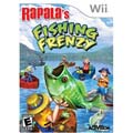 Wii - Rapala Fishing Frenzy W/ Fishing Pole