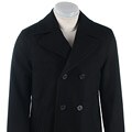 Chaps Men's Wool Pea Coat