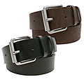 Joseph Abboud Men's Casual Wide Leather Belt