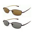 Nautica Men's Metal Polarized Sunglasses