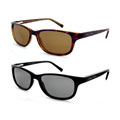 Nautica Men's Plastic Polarized Sunglasses