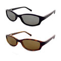 Nautica Men's Plastic Polarized Sunglasses