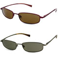 Nautica Men's Metal Polarized Sunglasses