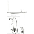 Clawfoot Tub Package (Chrome)
