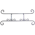 2-Plate Horizontal Decorative Rack