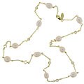 Maddy Emerson Couture Pearls By the Yard Necklace (24-in)