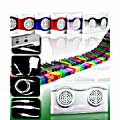 White Portable iPod/ iPhone Mini Speaker