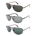 Nautica Men's Metal Polarized Sunglasses