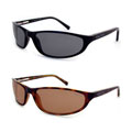 Nautica Men's Plastic Polarized Sunglasses